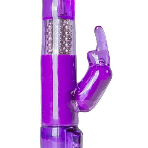 Easytoys Vibe Collection Rabbit Vibrator - Paars 3 Easytoys Vibe Collection Rabbit Vibrator - Paars - Afbeelding 3