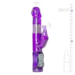 Easytoys Vibe Collection Rabbit Vibrator - Paars 9 Easytoys Vibe Collection Rabbit Vibrator - Paars -Obsessive Shop ET041PUR 5