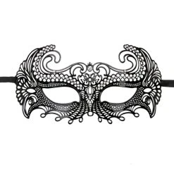 Easytoys Fetish Collection Easytoys Metalen Venetiaans Masker - Zwart