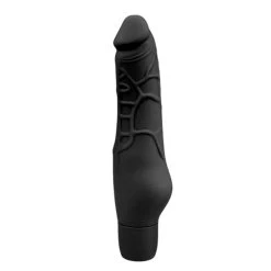 Easytoys Vibe Collection Realistische Siliconen Vibrator - Zwart