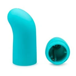 Easytoys Mini Vibe Collection Mini G-spot Vibrator - Turquoise -Obsessive Shop ET249BLU 4