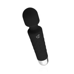 EasyToys - Wand Collection EasyToys Mini Wand Vibrator - Zwart -Obsessive Shop ET373BLK 2