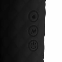 EasyToys - Wand Collection EasyToys Mini Wand Vibrator - Zwart -Obsessive Shop ET373BLK 4