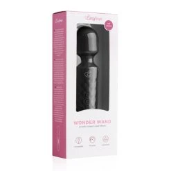 EasyToys - Wand Collection EasyToys Mini Wand Vibrator - Zwart -Obsessive Shop ET373BLK 6