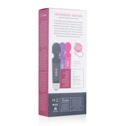 EasyToys - Wand Collection EasyToys Mini Wand Vibrator - Zwart -Obsessive Shop ET373BLK 7