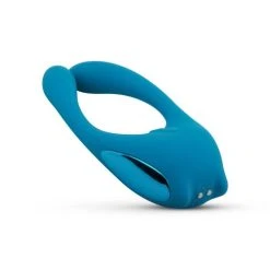 Easytoys Vibe Collection Flexibele Koppel Vibrator - Blauw -Obsessive Shop ET861BLU 5