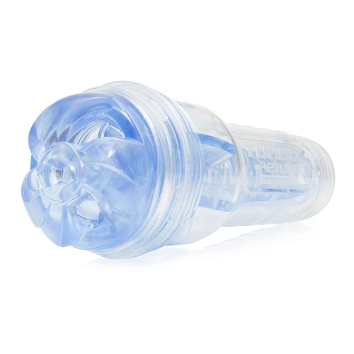 Fleshlight Toys Fleshlight Turbo Thrust - Ijsblauw 1 Fleshlight Toys Fleshlight Turbo Thrust - Ijsblauw