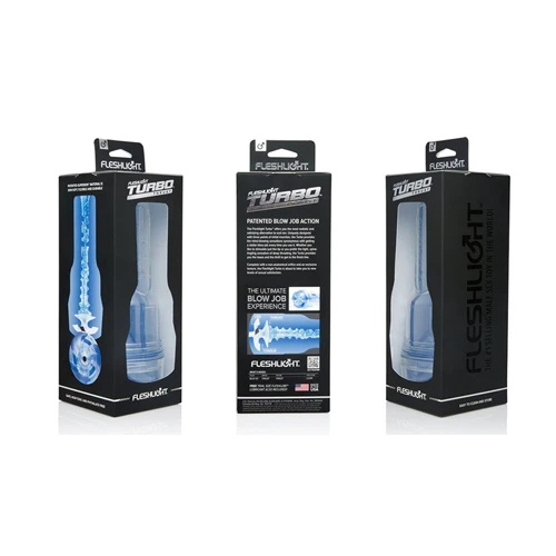 Fleshlight Toys Fleshlight Turbo Thrust - Ijsblauw 4 Fleshlight Toys Fleshlight Turbo Thrust - Ijsblauw - Afbeelding 4
