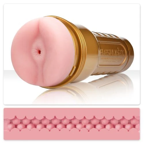 Fleshlight Toys Fleshlight - Pink Lady Stamina Training Unit - Anus 2 Fleshlight Toys Fleshlight - Pink Lady Stamina Training Unit - Anus - Afbeelding 2