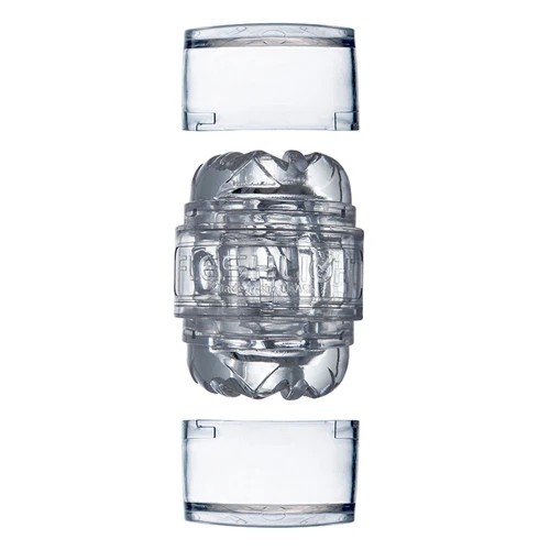 Fleshlight Toys Quickshot Vantage Fleshlight - Transparant 2 Fleshlight Toys Quickshot Vantage Fleshlight - Transparant - Afbeelding 2