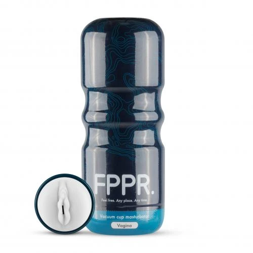 FPPR. Vagina Masturbator - Wit 8 FPPR. Vagina Masturbator - Wit - Afbeelding 8