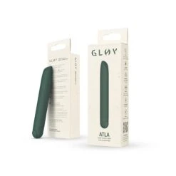 Gløv - Atla Eco Bullet Vibrator - Groen 12 Gløv - Atla Eco Bullet Vibrator - Groen -Obsessive Shop GLOV001 2