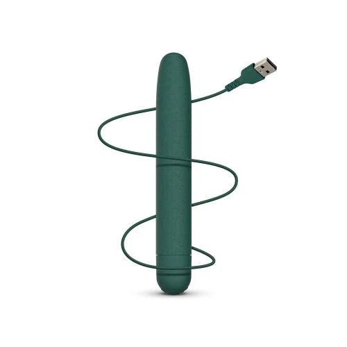 Gløv - Atla Eco Bullet Vibrator - Groen 6 Gløv - Atla Eco Bullet Vibrator - Groen - Afbeelding 6