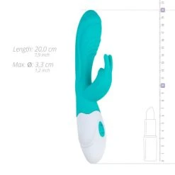 Good Vibes Only Leda Rabbit Vibrator -Obsessive Shop GVO003 8