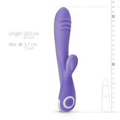 Good Vibes Only Fane Rabbit Vibrator -Obsessive Shop GVO006 7
