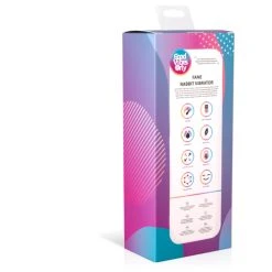 Good Vibes Only Fane Rabbit Vibrator -Obsessive Shop GVO006 8
