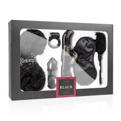 Loveboxxx - I Love Black Cadeauset 10 Loveboxxx - I Love Black Cadeauset -Obsessive Shop LBX101