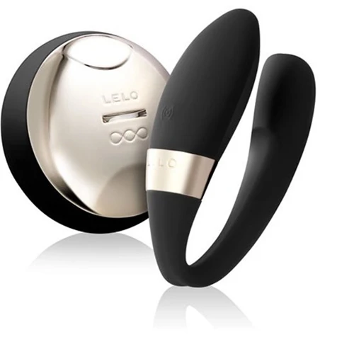 LELO Tiani 2 Koppelvibrator - Zwart 1 LELO Tiani 2 Koppelvibrator - Zwart