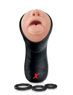 Pipedream Extreme PDX Elite Deep Throat Vibrerende Masturbator