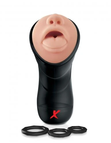 Pipedream Extreme PDX Elite Deep Throat Vibrerende Masturbator 1 Pipedream Extreme PDX Elite Deep Throat Vibrerende Masturbator