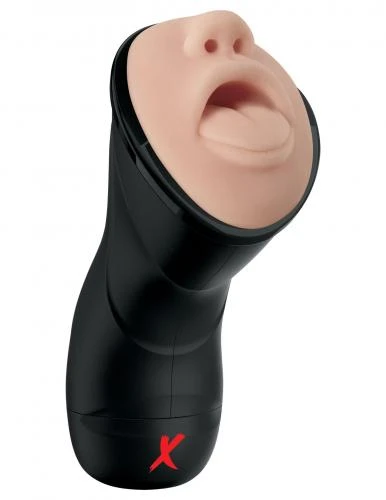 Pipedream Extreme PDX Elite Deep Throat Vibrerende Masturbator 2 Pipedream Extreme PDX Elite Deep Throat Vibrerende Masturbator - Afbeelding 2