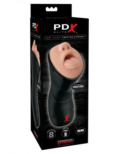 Pipedream Extreme PDX Elite Deep Throat Vibrerende Masturbator 4 Pipedream Extreme PDX Elite Deep Throat Vibrerende Masturbator - Afbeelding 4