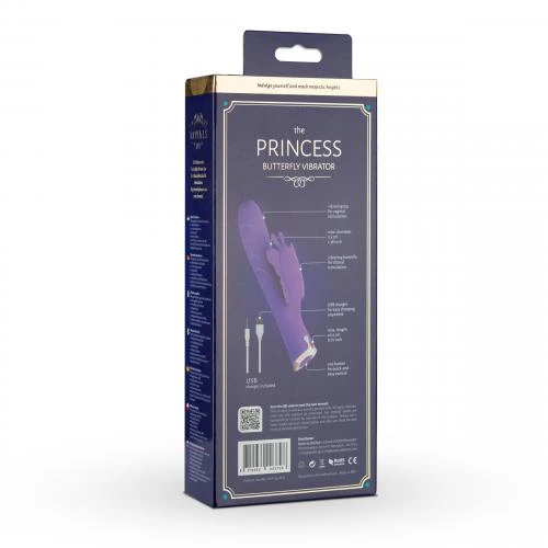 Royals - The Princess Butterfly Vibrator 9 Royals - The Princess Butterfly Vibrator - Afbeelding 9