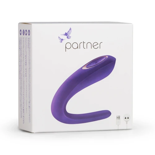 Satisfyer Partner Koppel Vibrator 8 Satisfyer Partner Koppel Vibrator - Afbeelding 8