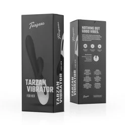 Teazers Tarzan Vibrator - Zwart -Obsessive Shop TEA010 6