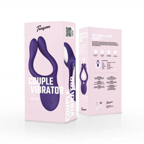 Teazers Koppel Vibrator 9 Teazers Koppel Vibrator - Afbeelding 9
