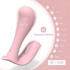 Tracy's Dog Tracy's Dog - Panty Vibrator Met Afstandsbediening - Roze 22 Tracy's Dog Tracy's Dog - Panty Vibrator Met Afstandsbediening - Roze -Obsessive Shop avb214pi 11