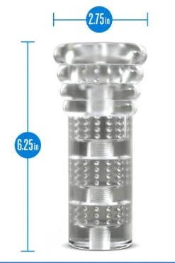 M For Men - Masturbator All Nighter - Transparant -Obsessive Shop bl 06612