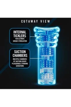 M For Men - Masturbator All Nighter - Transparant -Obsessive Shop bl 06612 8