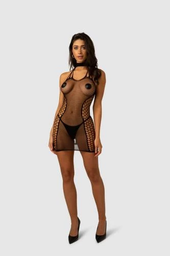 Besired Jurkje Dania - Zwart 2 Besired Jurkje Dania - Zwart - Afbeelding 2