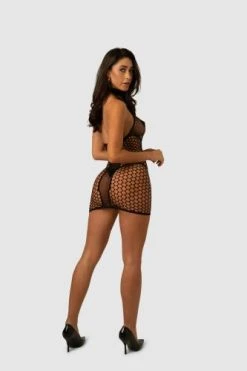 Besired Jurkje Dania - Zwart 7 Besired Jurkje Dania - Zwart -Obsessive Shop bsrd blk 024 8