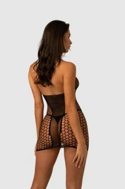 Besired Jurkje Dania - Zwart 8 Besired Jurkje Dania - Zwart -Obsessive Shop bsrd blk 024 9