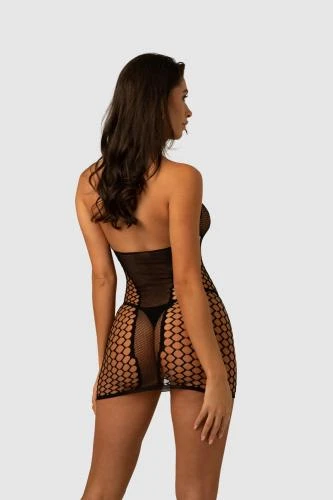 Besired Jurkje Dania - Zwart 4 Besired Jurkje Dania - Zwart - Afbeelding 4