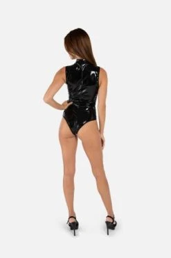 Christine Glossy Lak Body Dark Desire - Zwart -Obsessive Shop bsrd lblk 001 s 3