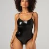 Christine Body Black Love - Zwart