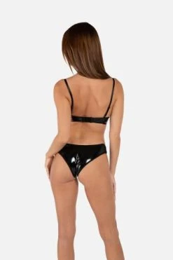 Christine Open Kruis String Dark Desire - Zwart 5 Christine Open Kruis String Dark Desire - Zwart -Obsessive Shop bsrd lblk 011 s 2
