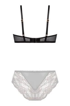 Christine 1/4 Bh Glitterkant Sevdalizia - Zwart/koper 15 Christine 1/4 Bh Glitterkant Sevdalizia - Zwart/koper -Obsessive Shop cld sev 006 s 4