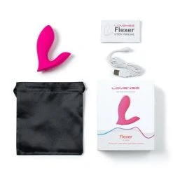 Lovense - Flexer Inbrengbare Dubbele Panty Vibrator -Obsessive Shop e33653 4