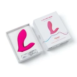 Lovense - Flexer Inbrengbare Dubbele Panty Vibrator -Obsessive Shop e33653 6
