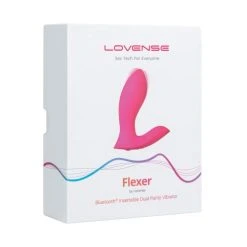 Lovense - Flexer Inbrengbare Dubbele Panty Vibrator -Obsessive Shop e33653 7