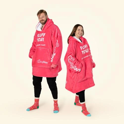 EasyToys Online Only Felpa Con Cappuccio EasyToys 2 EasyToys Online Only Felpa Con Cappuccio EasyToys - Afbeelding 2