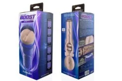 Fleshlight Toys Fleshlight Boost Blast - Light Medium -Obsessive Shop fl810476011321 2