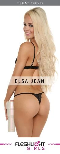 Fleshlight Girls - Elsa Jean Treat