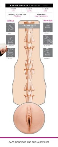 Fleshlight Girls - Kenzie Reeves Creampuff 8 Fleshlight Girls - Kenzie Reeves Creampuff - Afbeelding 8