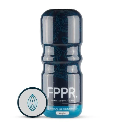 FPPR. Vagina Masturbator - Wit 1 FPPR. Vagina Masturbator - Wit