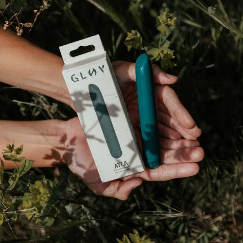 Gløv - Atla Eco Bullet Vibrator - Groen 1 Gløv - Atla Eco Bullet Vibrator - Groen